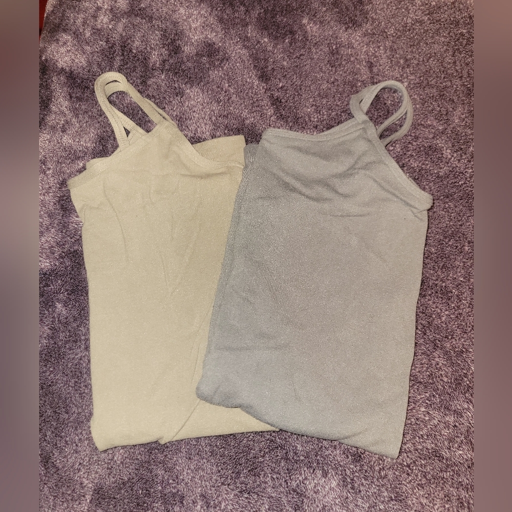 2 Women's Coobie Spandex Tank Tops